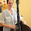 Double Bass, Mary Duffy (DVCO Board Student Affiliate)